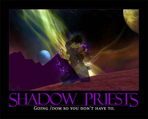 Shadow Priests: Going /oom so you don't have to.