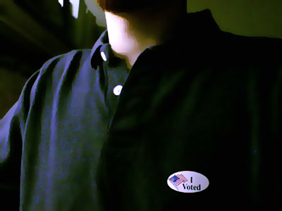 I voted, did you?